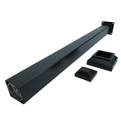 Williams Railing 36-inch Cable Railing 90 Degree Corner Post